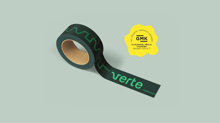 Featured image for “VERTE Kurumsal Kimlik Tasarımı Ödülü”